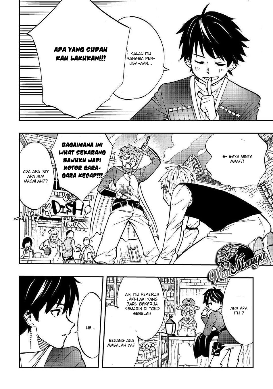 Tensei Kusushi wa Isekai o Meguru Chapter 01 Gambar 6