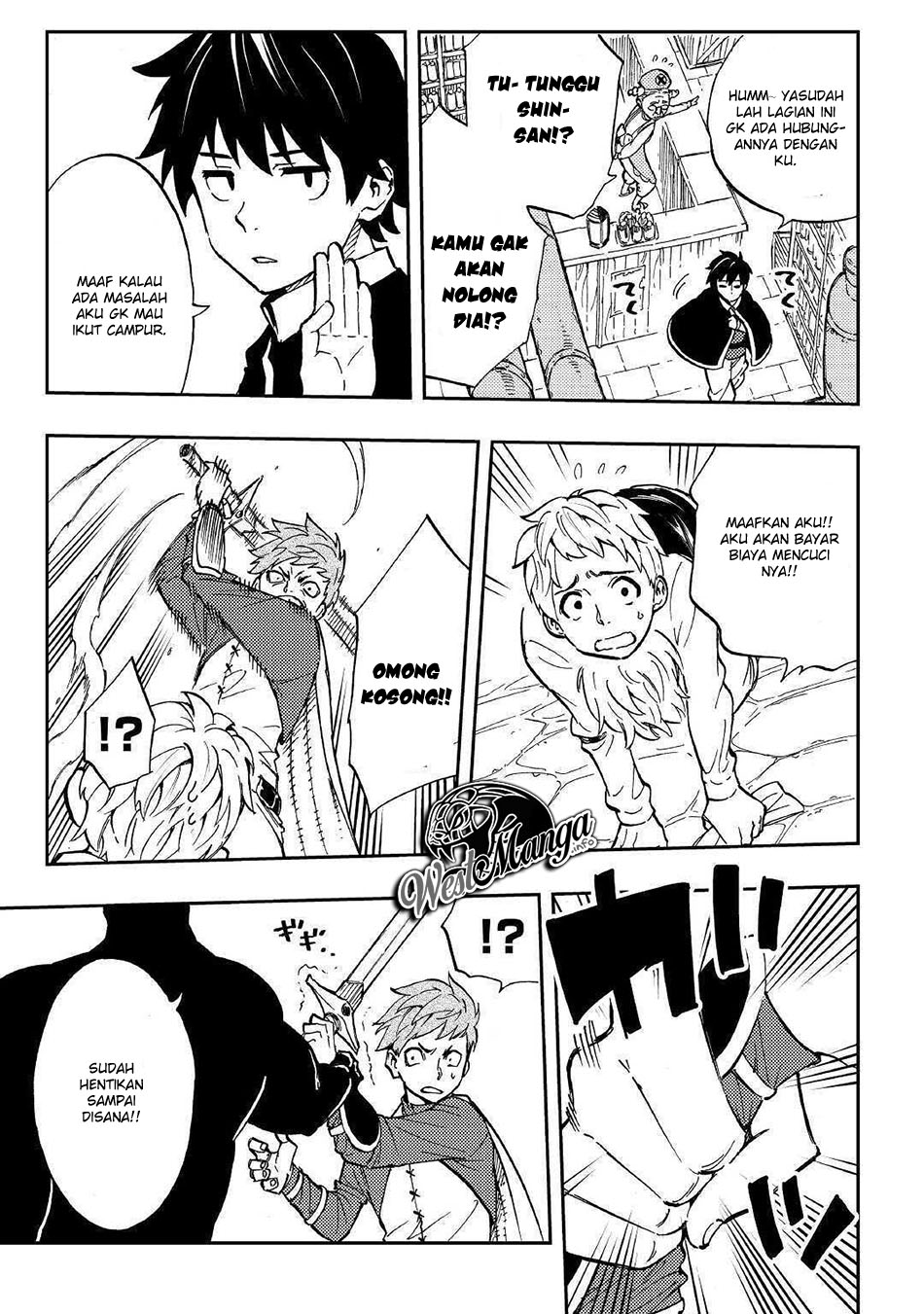 Tensei Kusushi wa Isekai o Meguru Chapter 01 Gambar 7