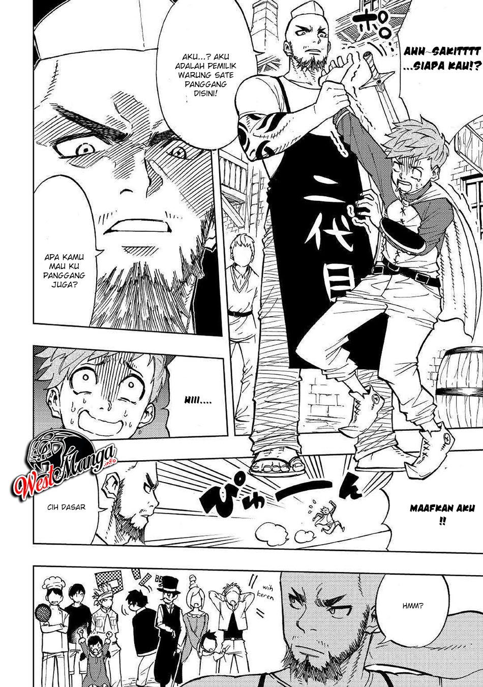 Tensei Kusushi wa Isekai o Meguru Chapter 01 Gambar 8