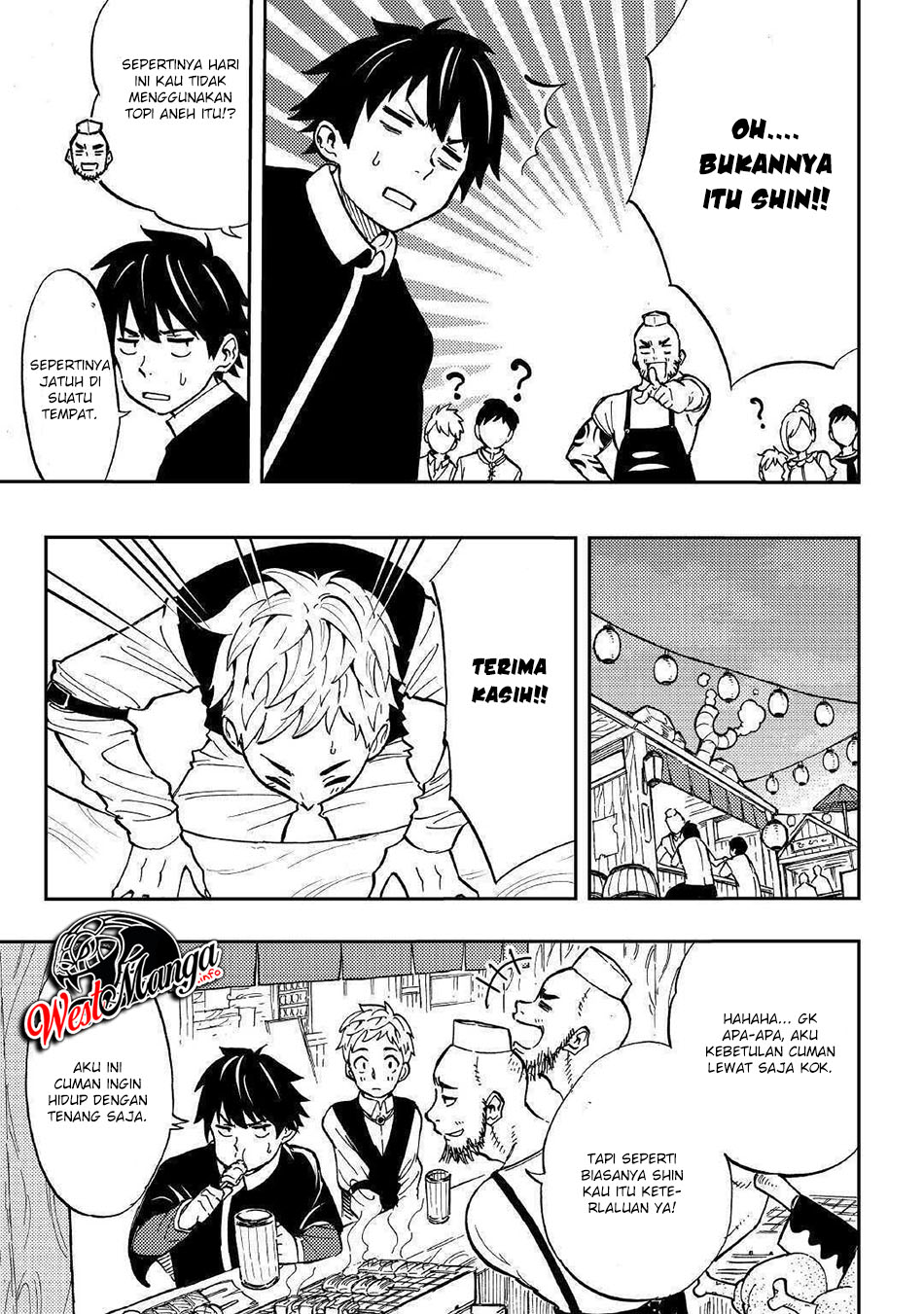 Tensei Kusushi wa Isekai o Meguru Chapter 01 Gambar 9