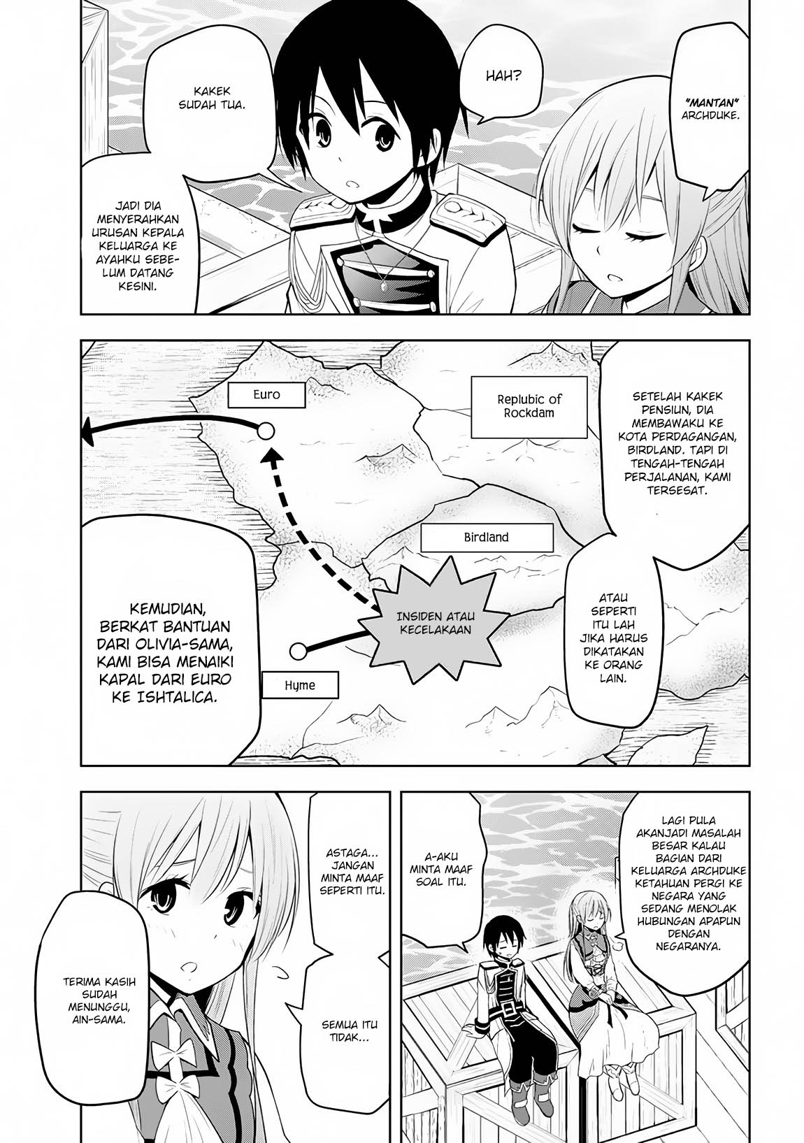 Maseki Gurume: Mamono no Chikara o Tabeta Ore wa Saikyou Chapter 10 Gambar 16