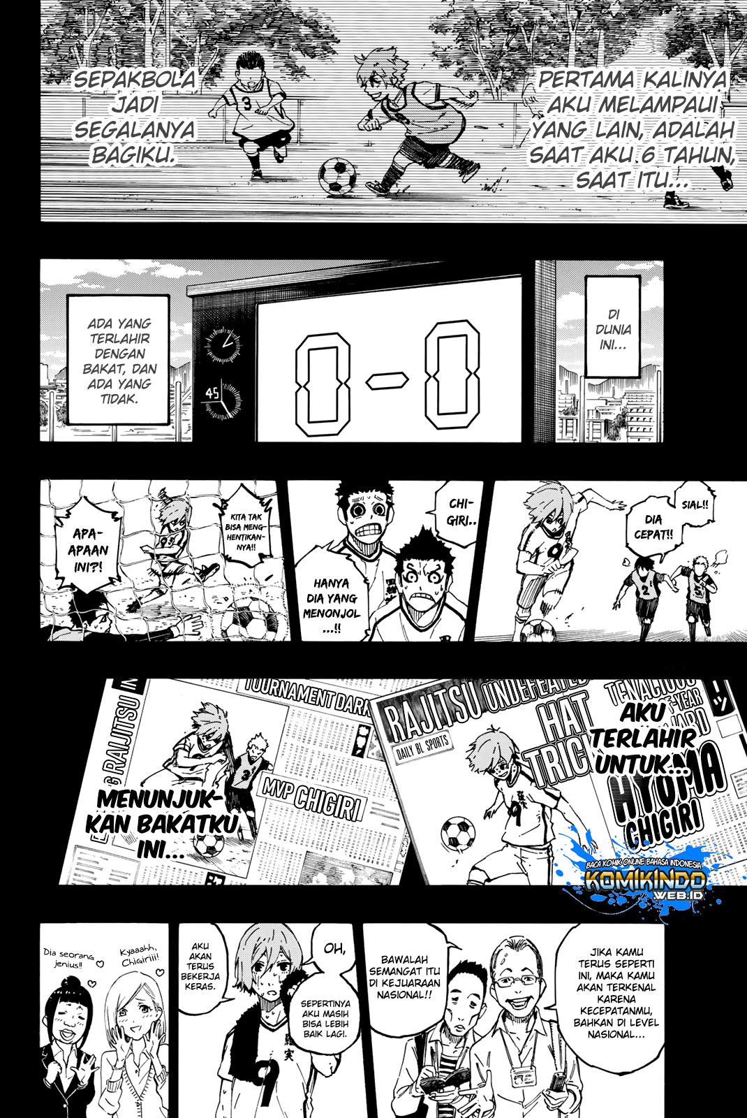 Blue Lock Chapter 19 Gambar 15