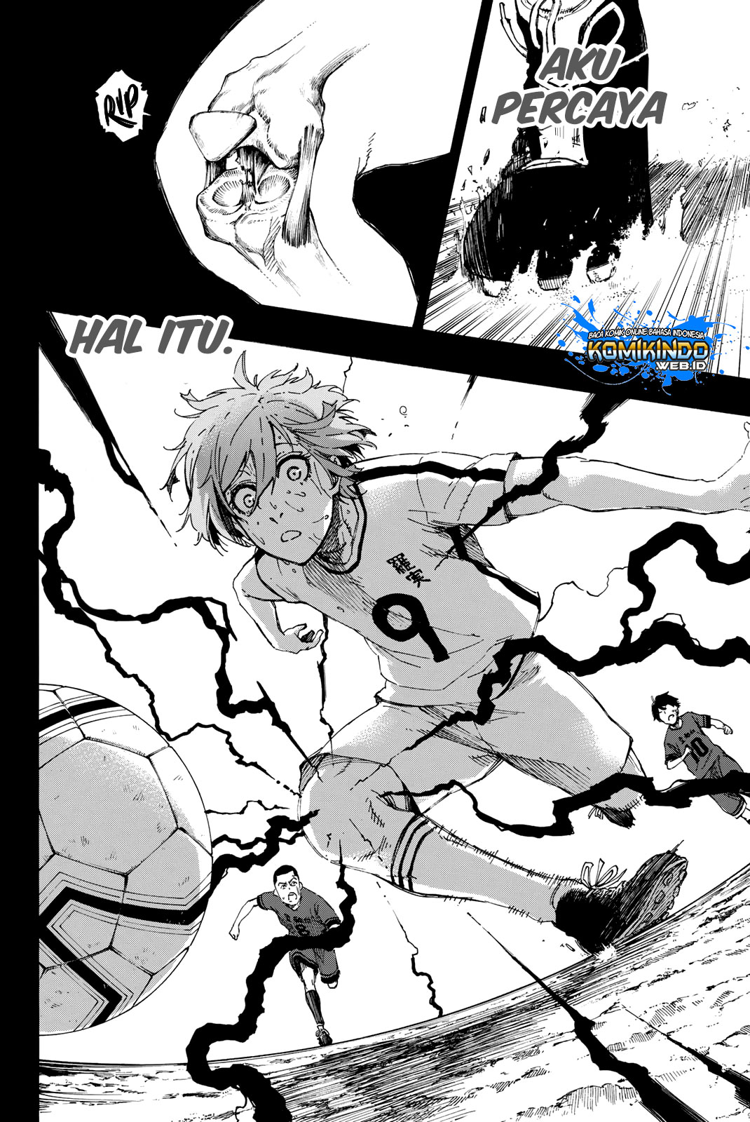 Blue Lock Chapter 19 Gambar 17