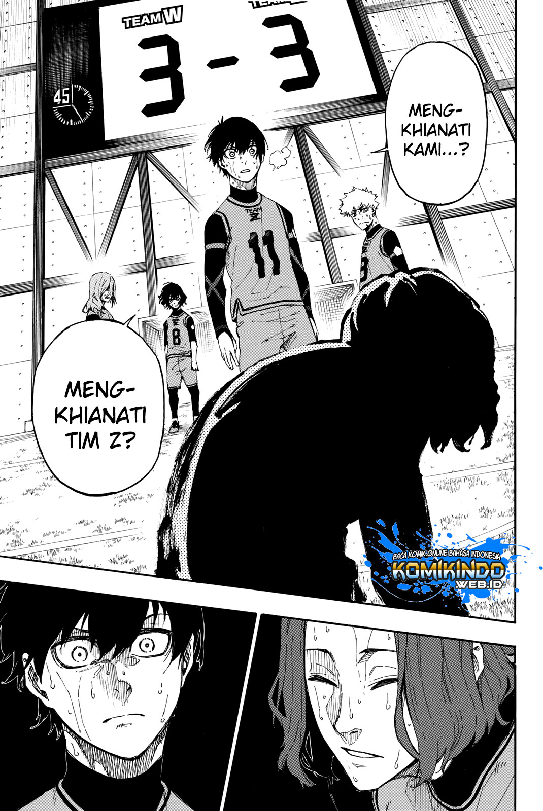 Blue Lock Chapter 18 Gambar 10