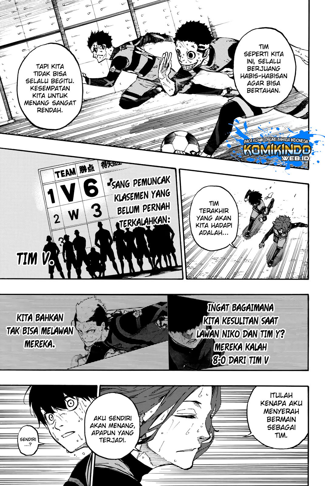 Blue Lock Chapter 18 Gambar 18