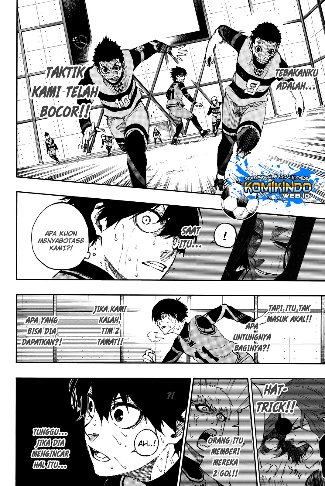 Blue Lock Chapter 18 Gambar 7