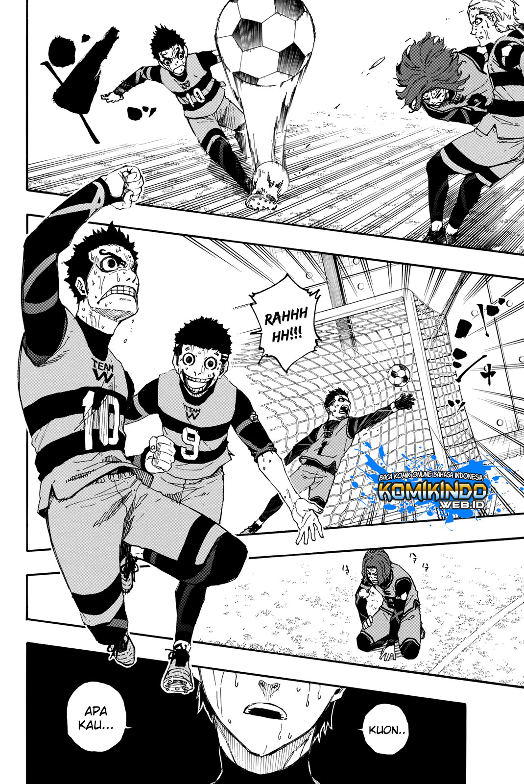 Blue Lock Chapter 18 Gambar 9