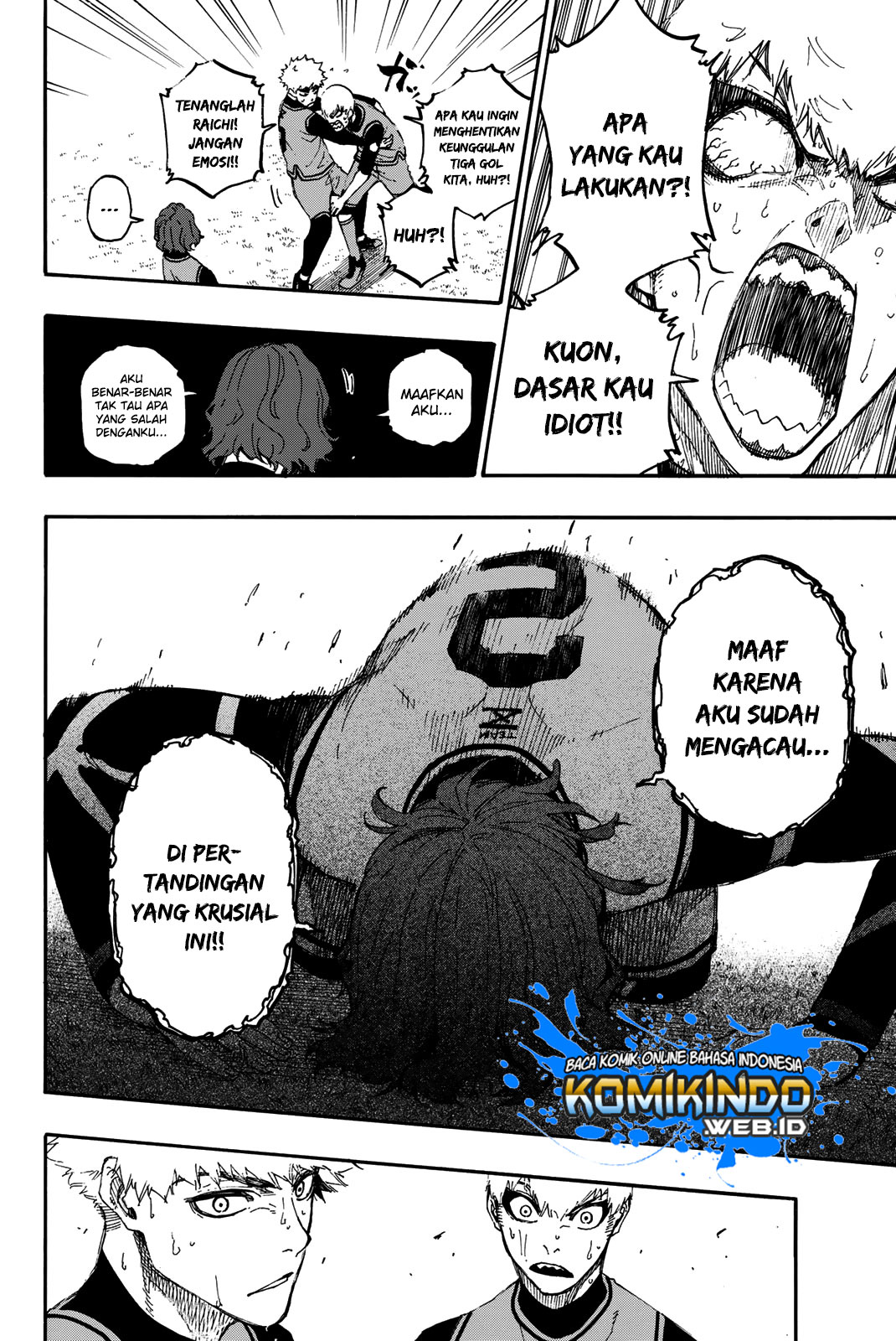 Blue Lock Chapter 17 Gambar 21