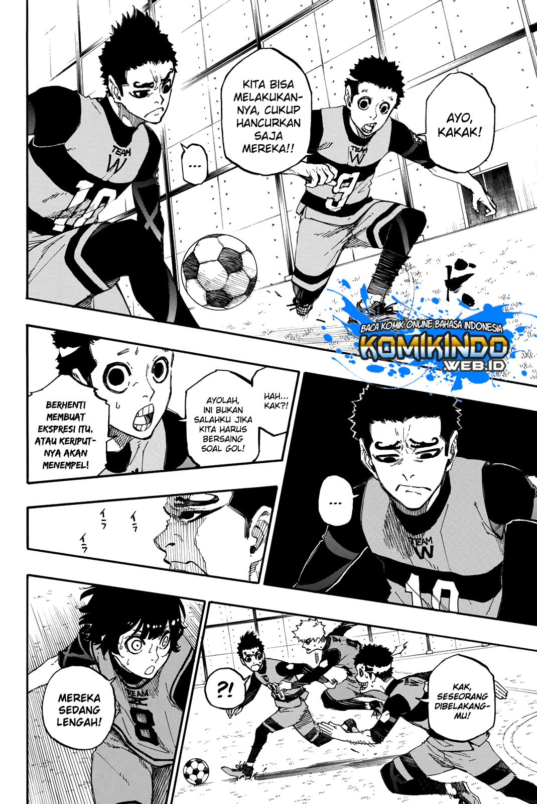 Blue Lock Chapter 17 Gambar 3