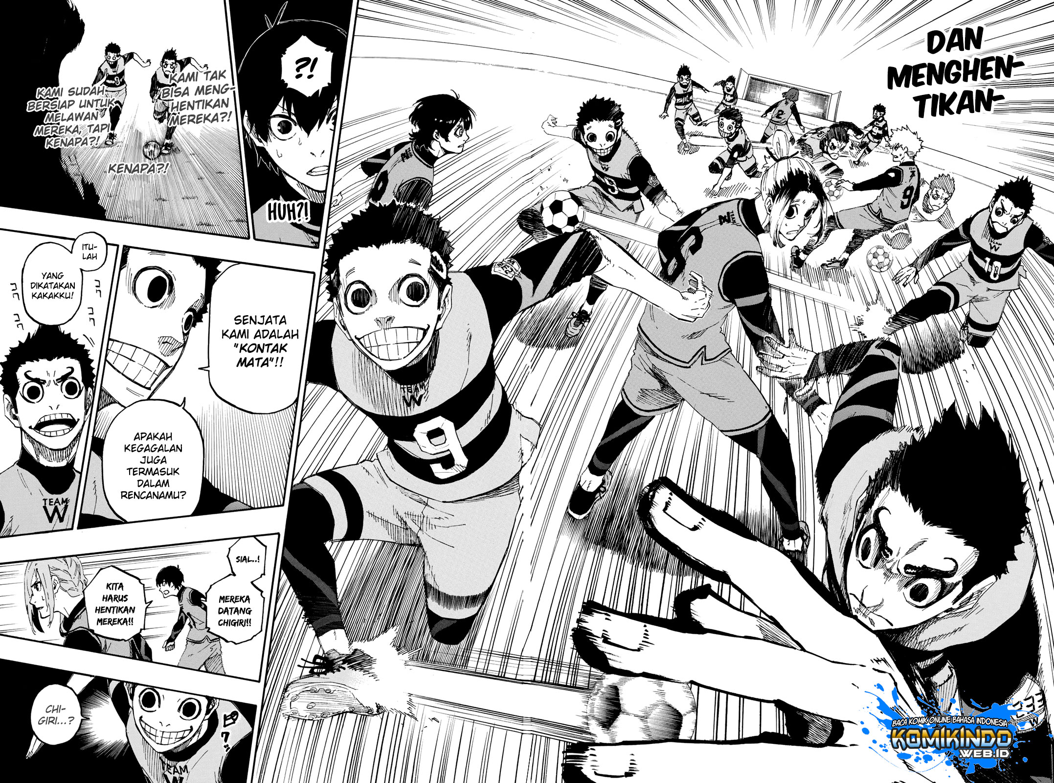 Blue Lock Chapter 16 Gambar 13