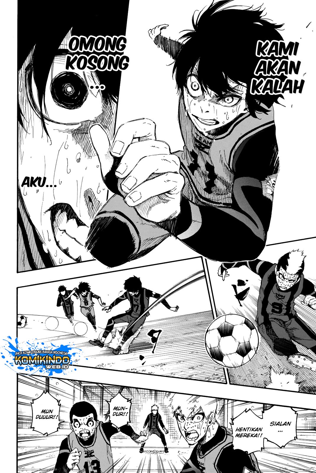 Blue Lock Chapter 13 Gambar 3