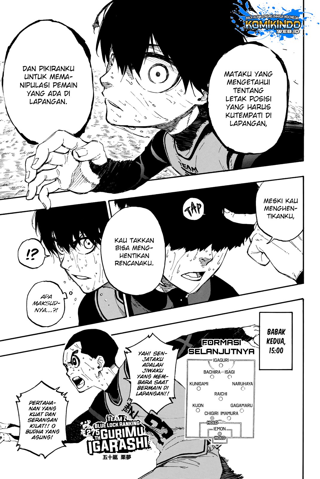 Blue Lock Chapter 12 Gambar 18