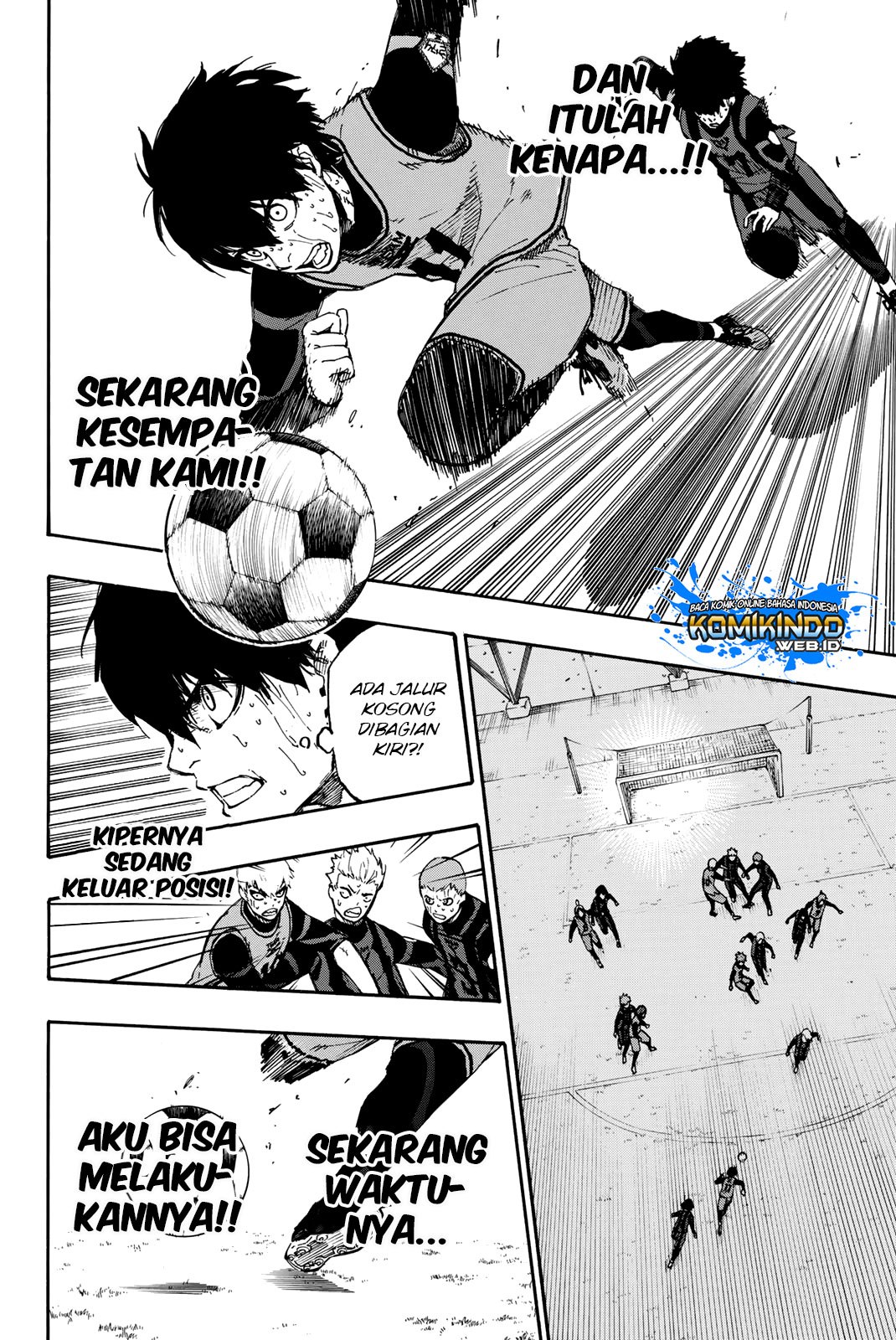 Blue Lock Chapter 12 Gambar 7