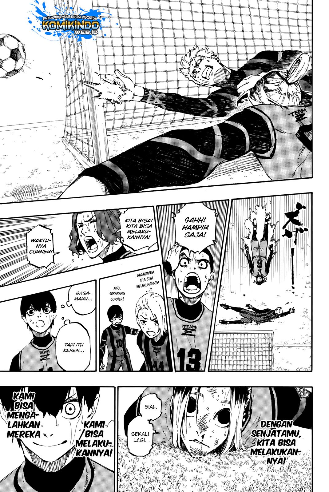 Blue Lock Chapter 11 Gambar 19