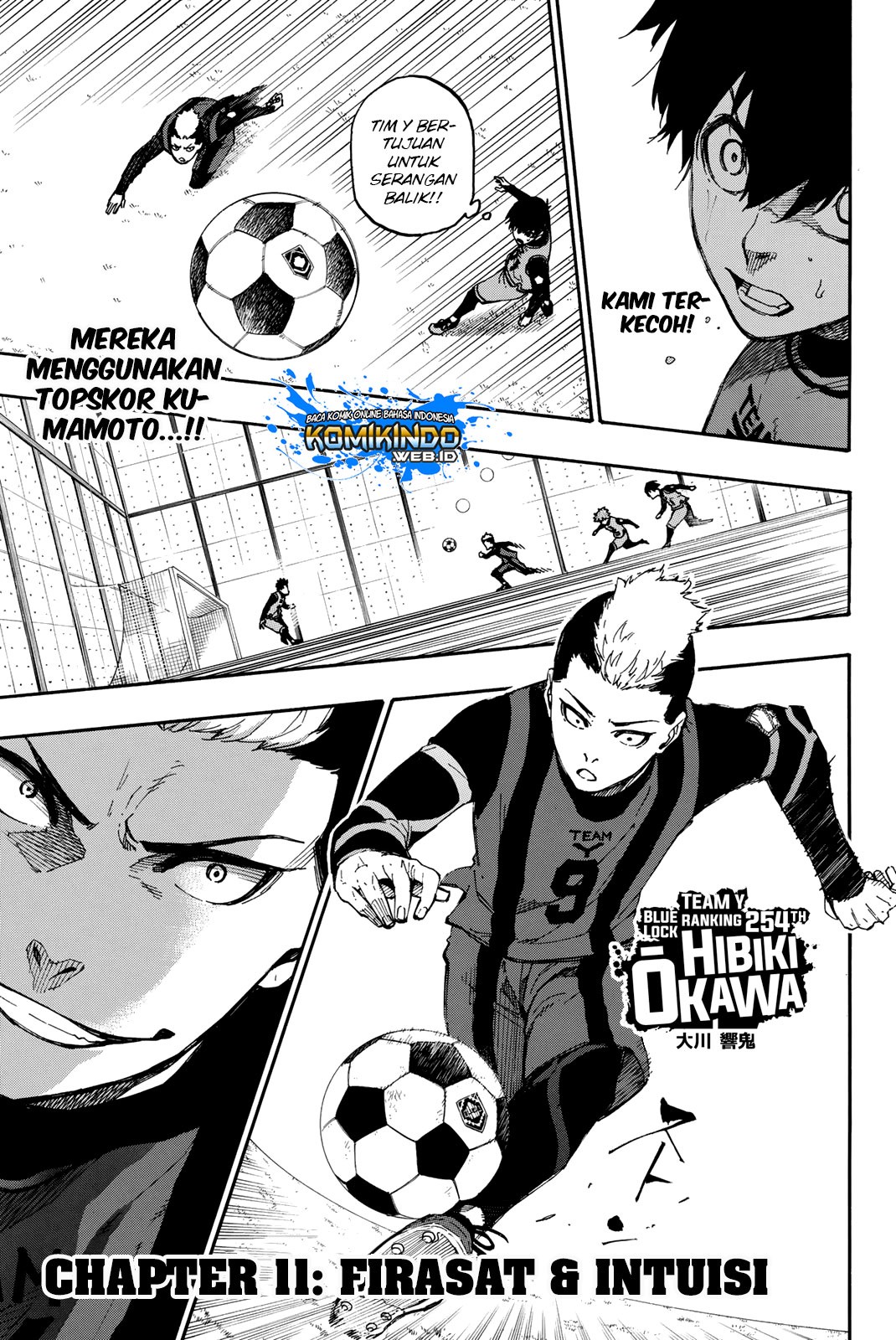 Baca Manga Blue Lock Chapter 11 Gambar 2