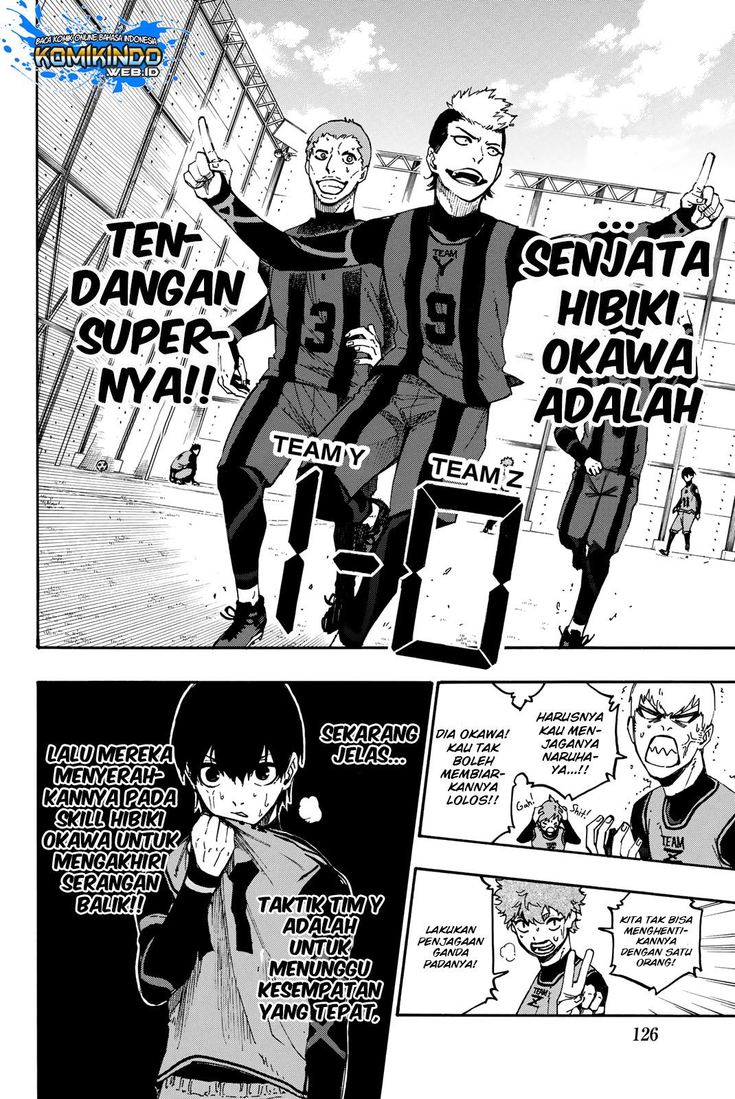 Blue Lock Chapter 11 Gambar 5