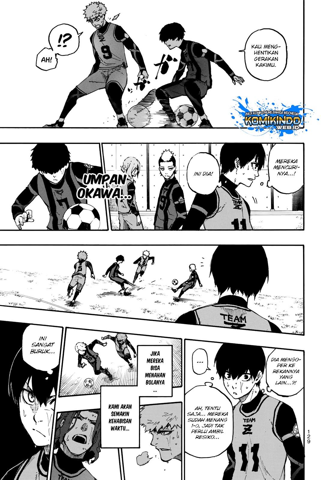 Blue Lock Chapter 11 Gambar 8