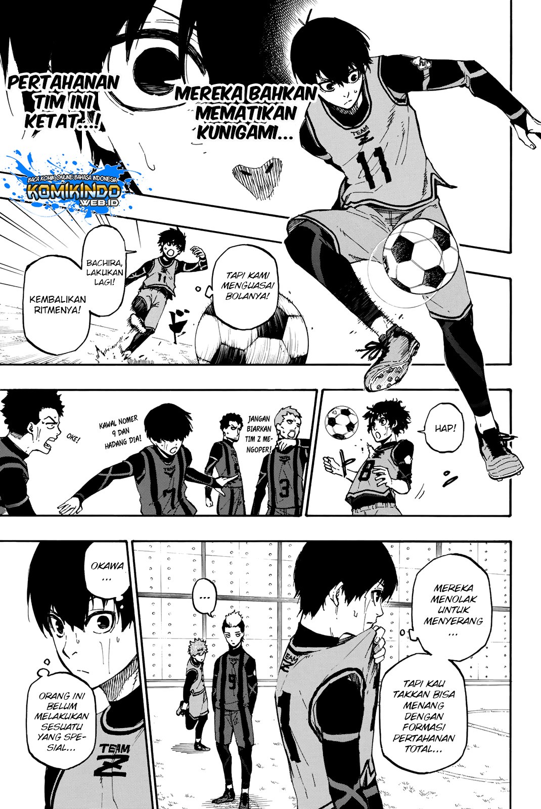 Blue Lock Chapter 10 Gambar 17