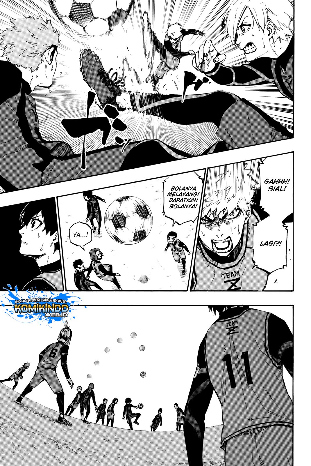 Blue Lock Chapter 10 Gambar 19