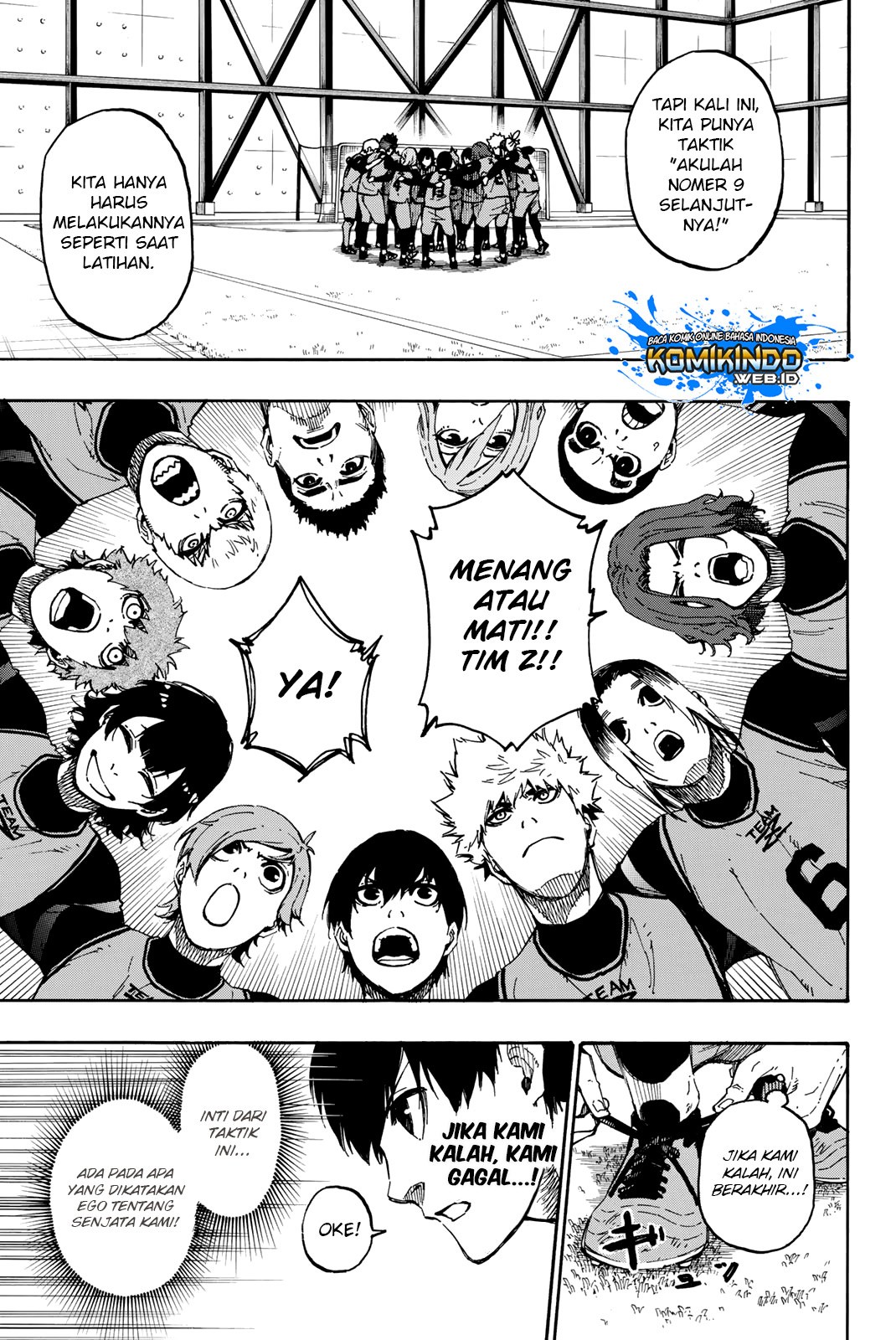 Blue Lock Chapter 10 Gambar 4