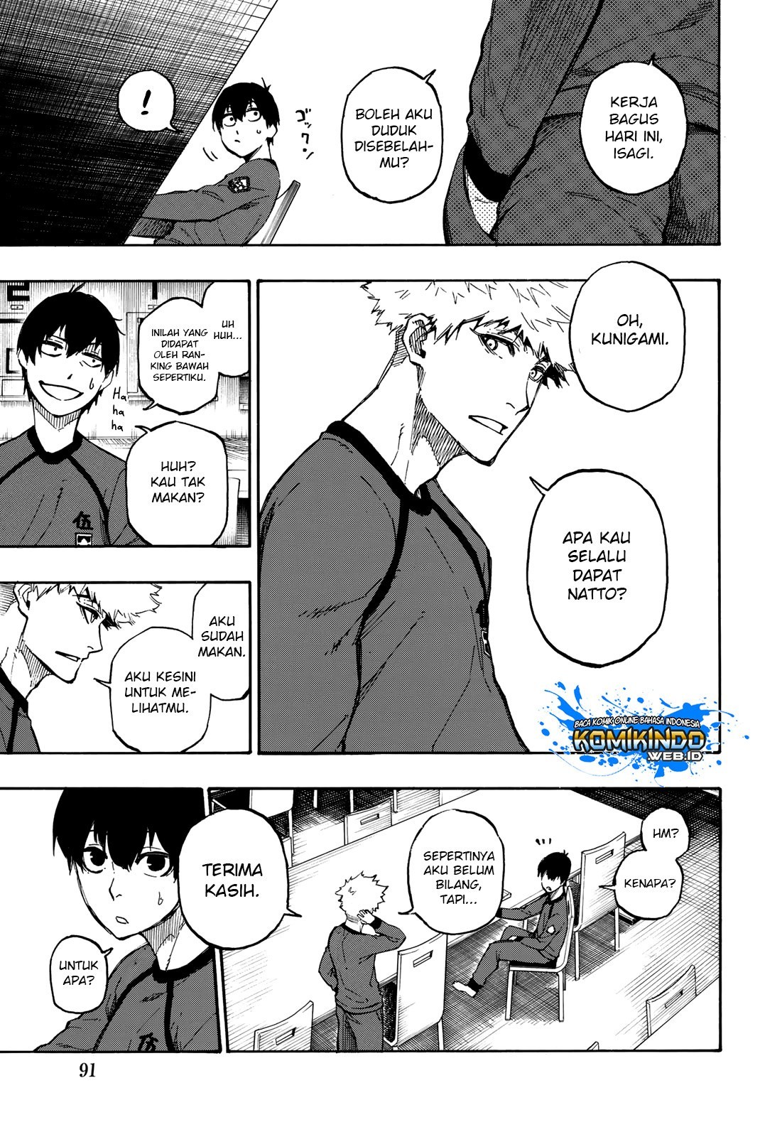 Blue Lock Chapter 09 Gambar 10