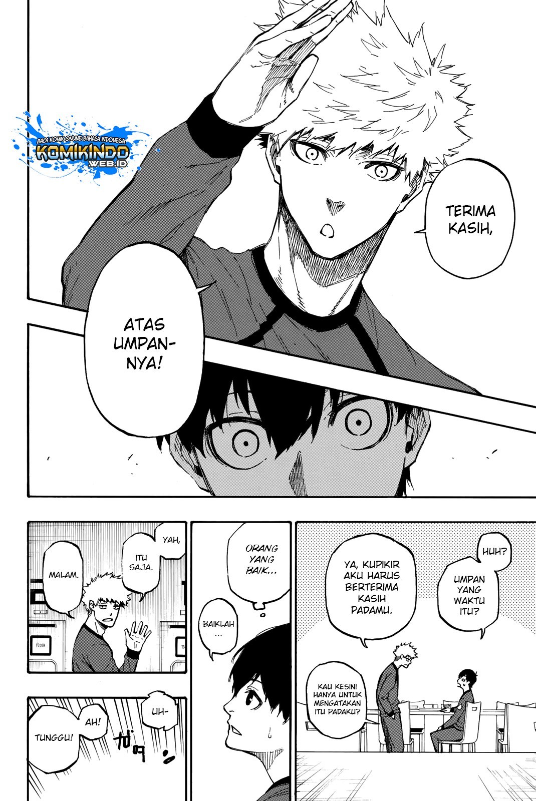 Blue Lock Chapter 09 Gambar 11