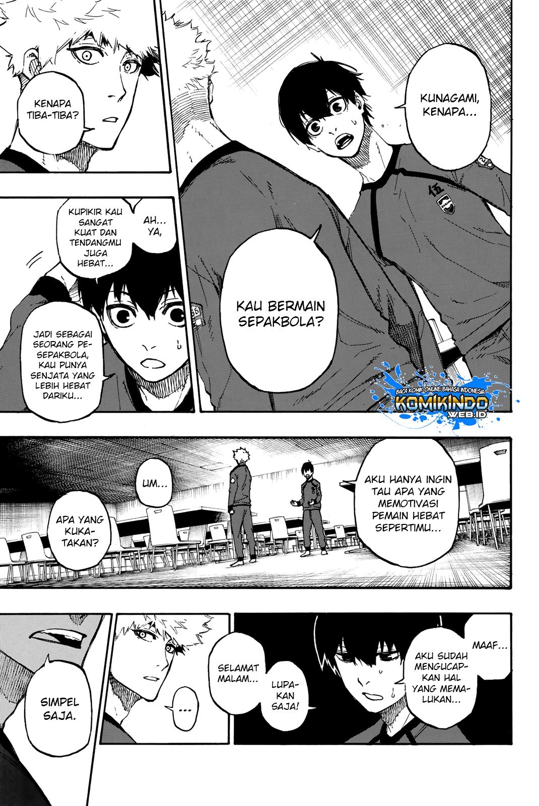 Blue Lock Chapter 09 Gambar 13