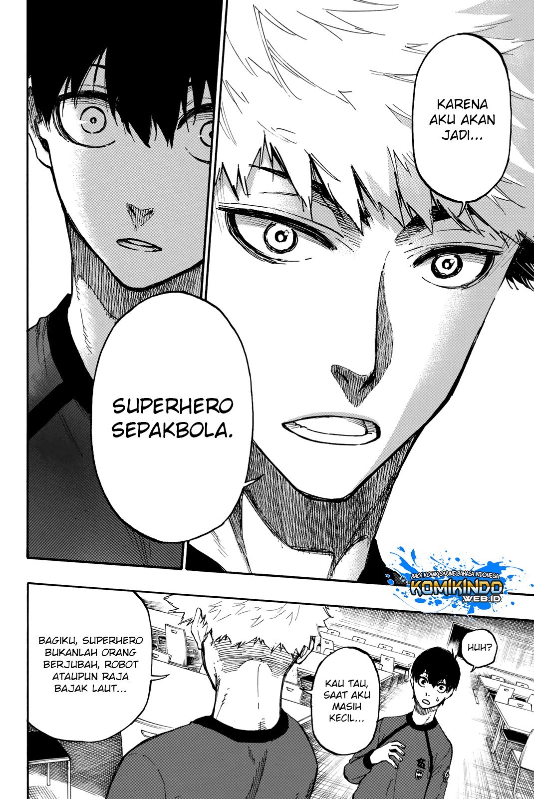 Blue Lock Chapter 09 Gambar 14