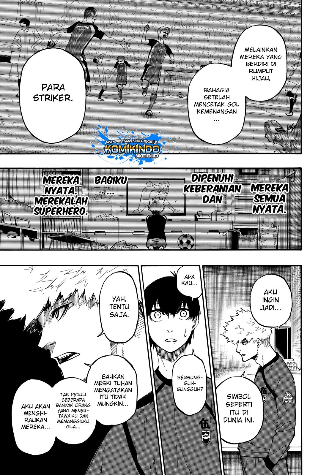 Blue Lock Chapter 09 Gambar 15