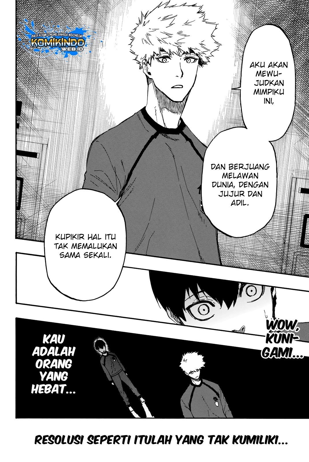 Blue Lock Chapter 09 Gambar 16