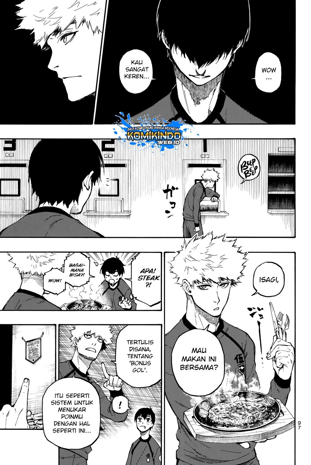 Blue Lock Chapter 09 Gambar 17