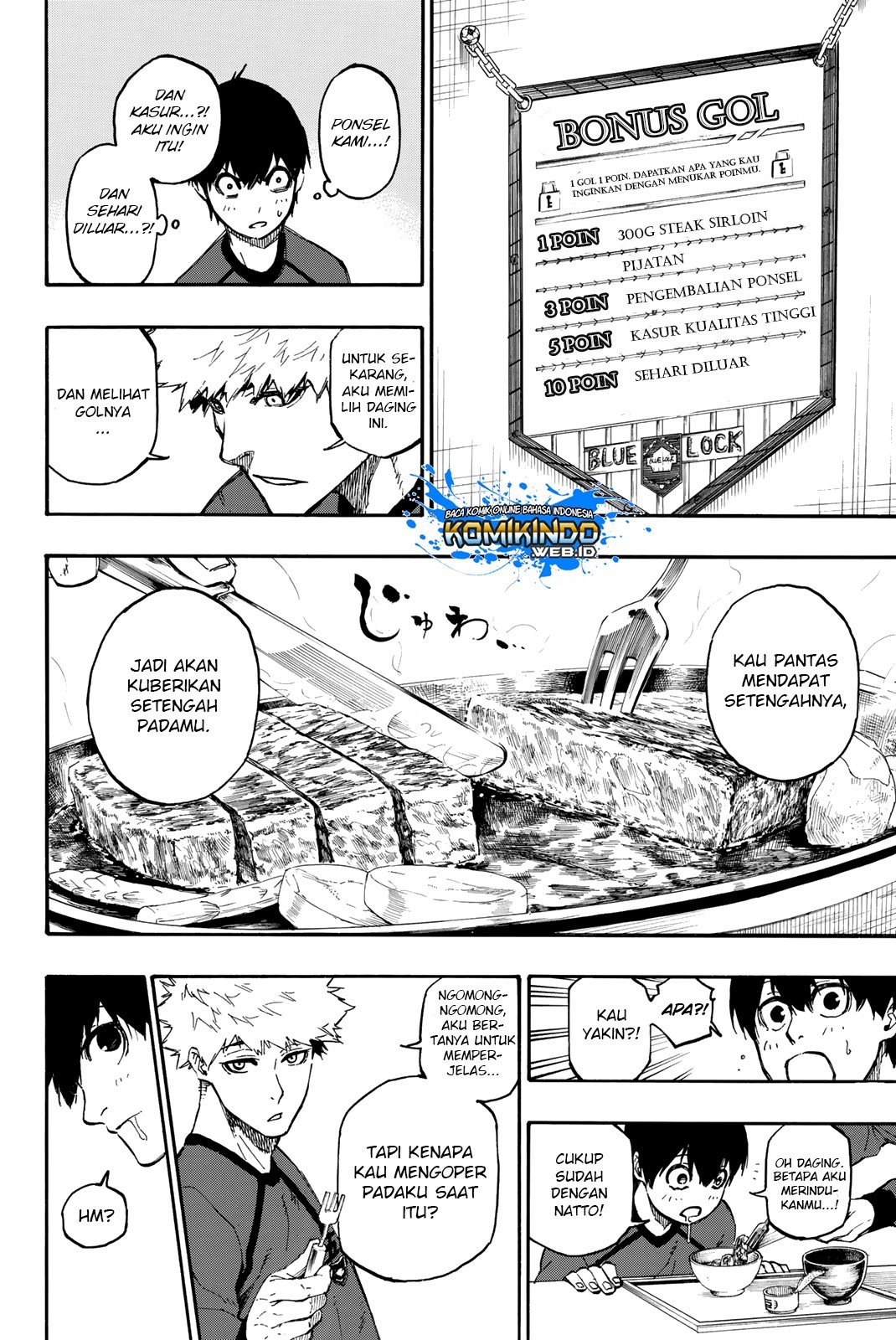 Blue Lock Chapter 09 Gambar 18