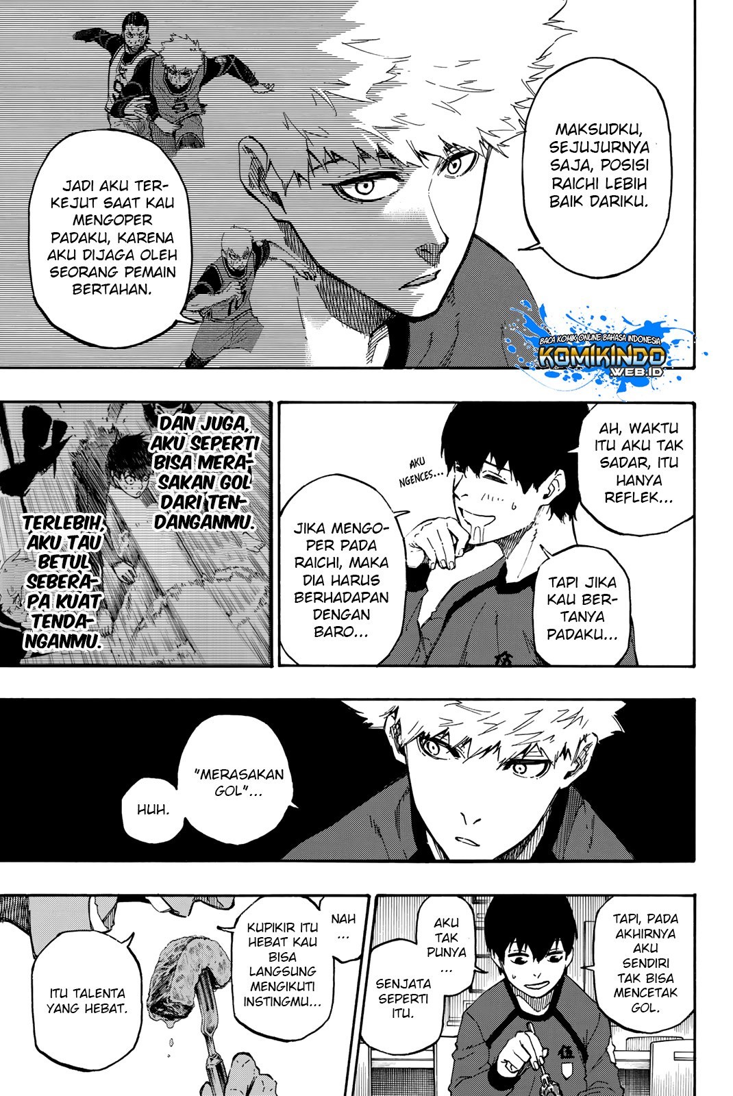 Blue Lock Chapter 09 Gambar 19