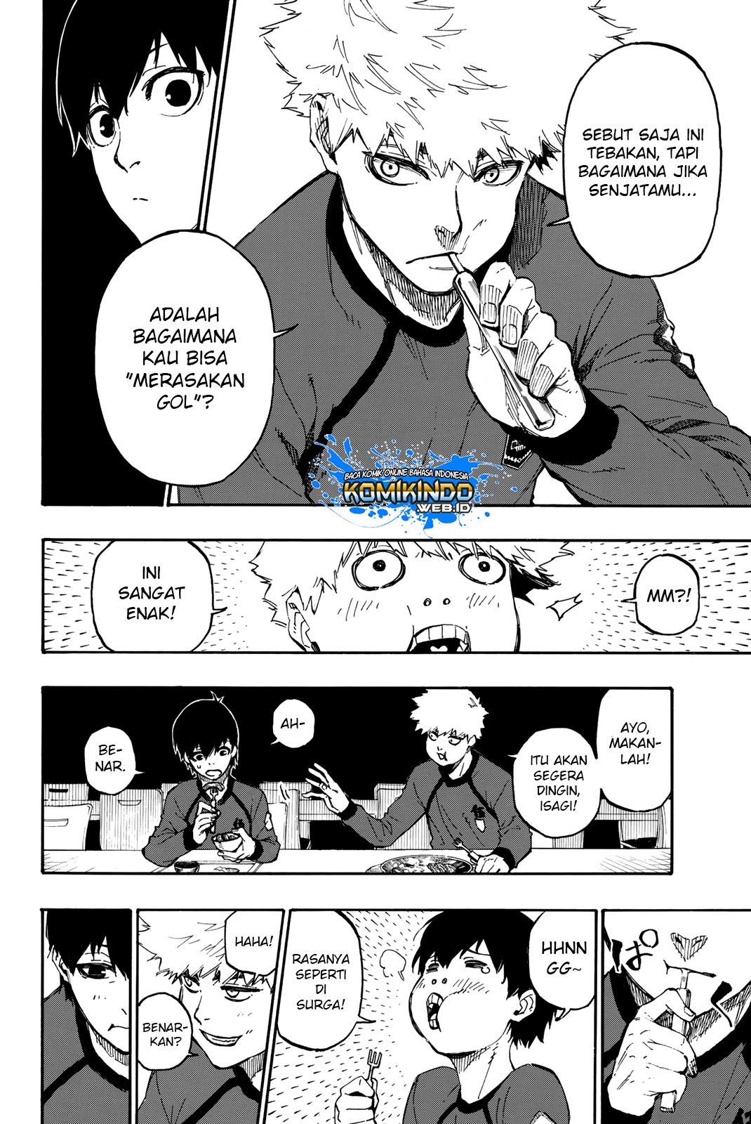 Blue Lock Chapter 09 Gambar 20