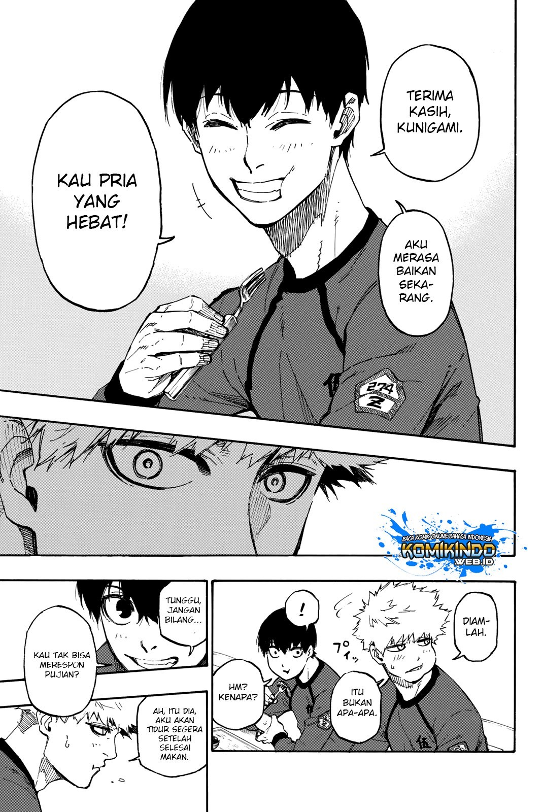 Blue Lock Chapter 09 Gambar 21