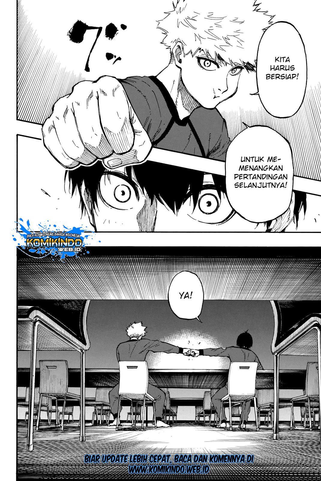 Blue Lock Chapter 09 Gambar 22
