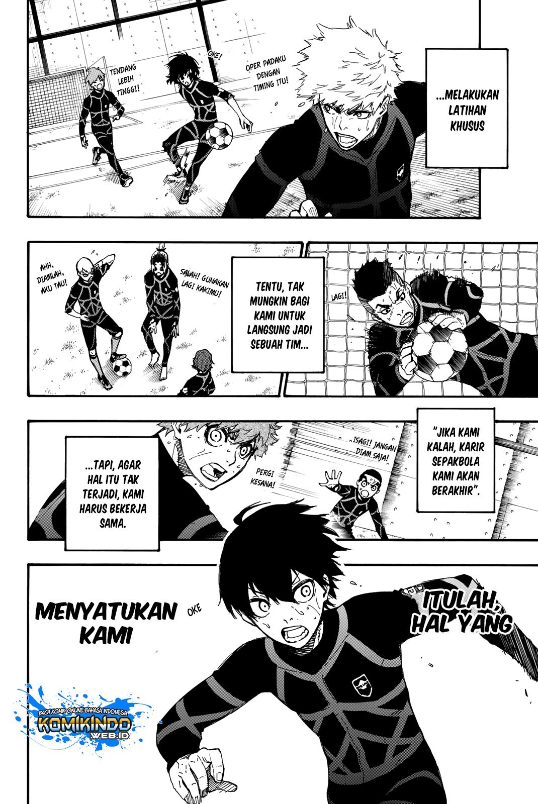 Blue Lock Chapter 09 Gambar 7