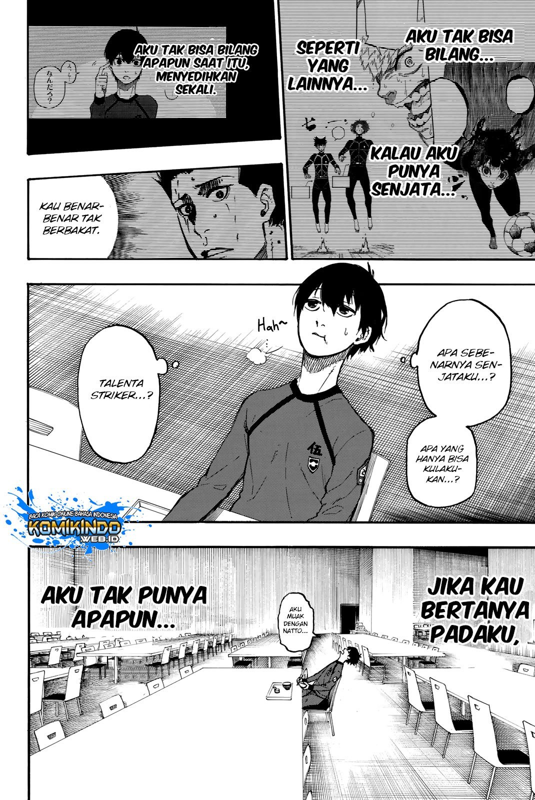 Blue Lock Chapter 09 Gambar 9