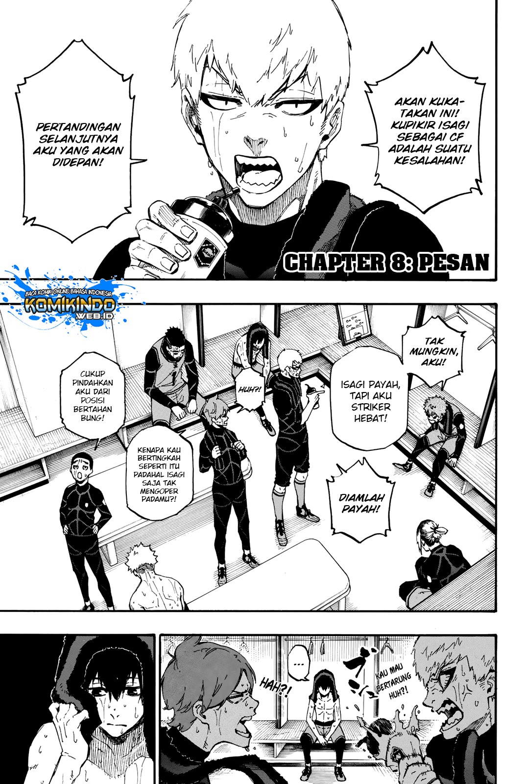 Baca Manga Blue Lock Chapter 08 Gambar 2