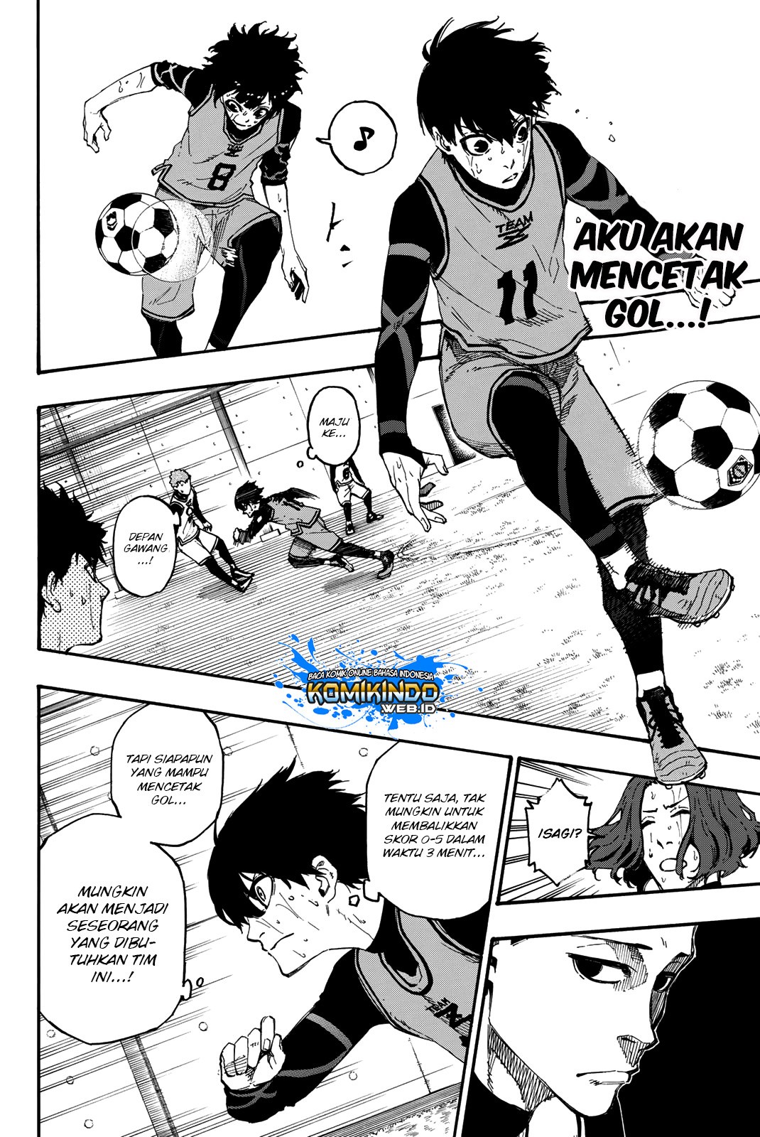Blue Lock Chapter 07 Gambar 3
