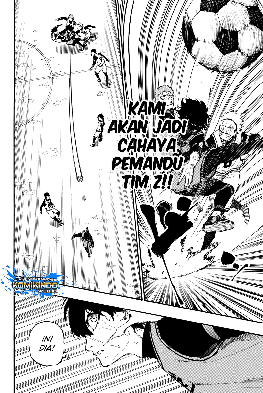 Blue Lock Chapter 07 Gambar 5