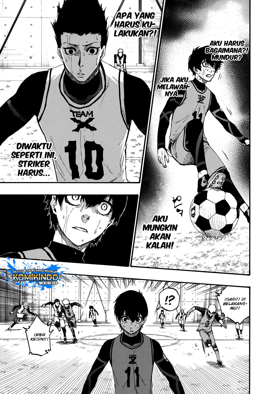 Blue Lock Chapter 07 Gambar 8