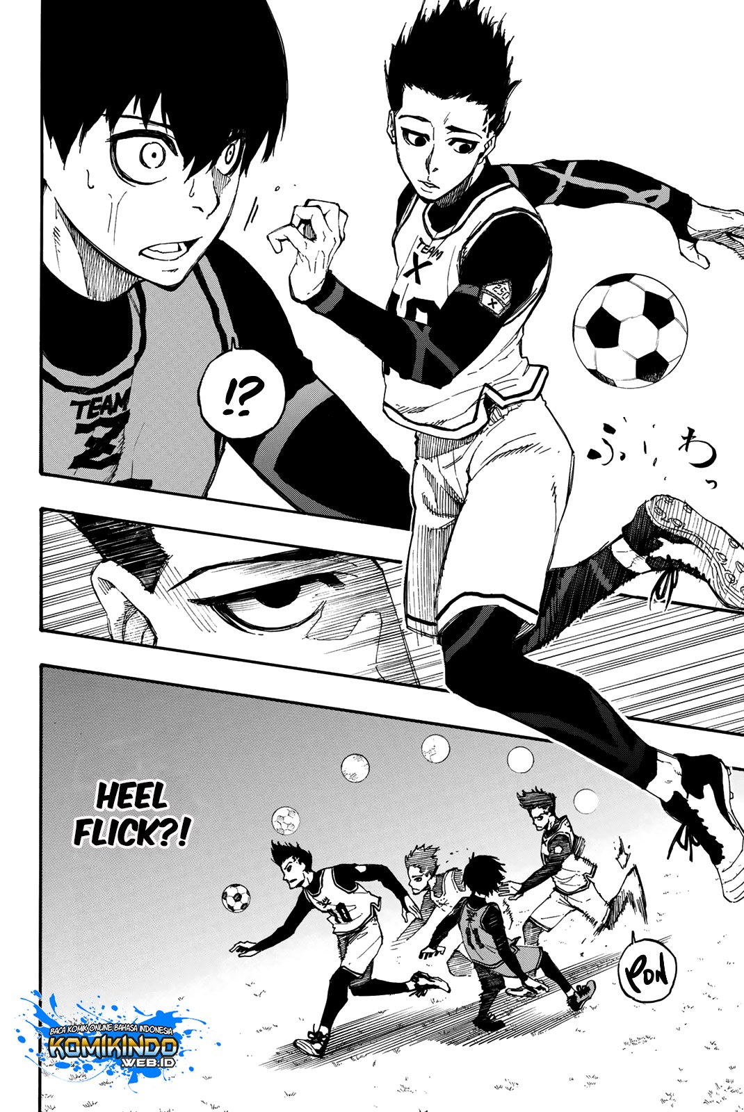 Blue Lock Chapter 06 Gambar 3