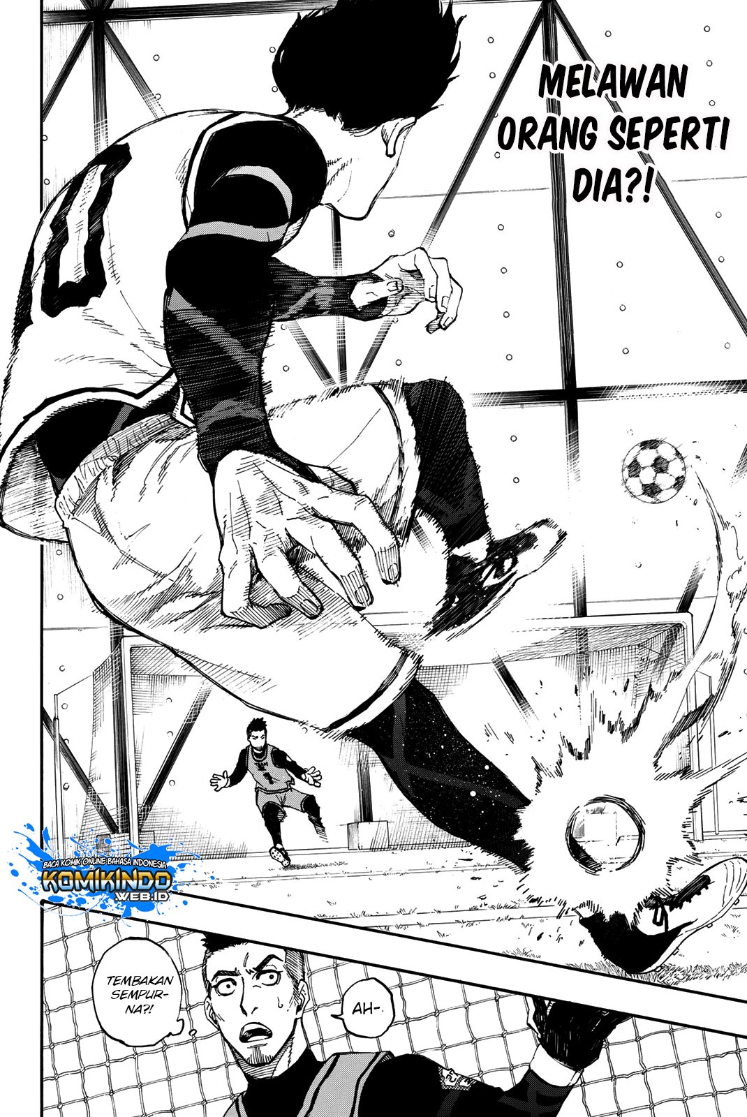 Blue Lock Chapter 06 Gambar 5