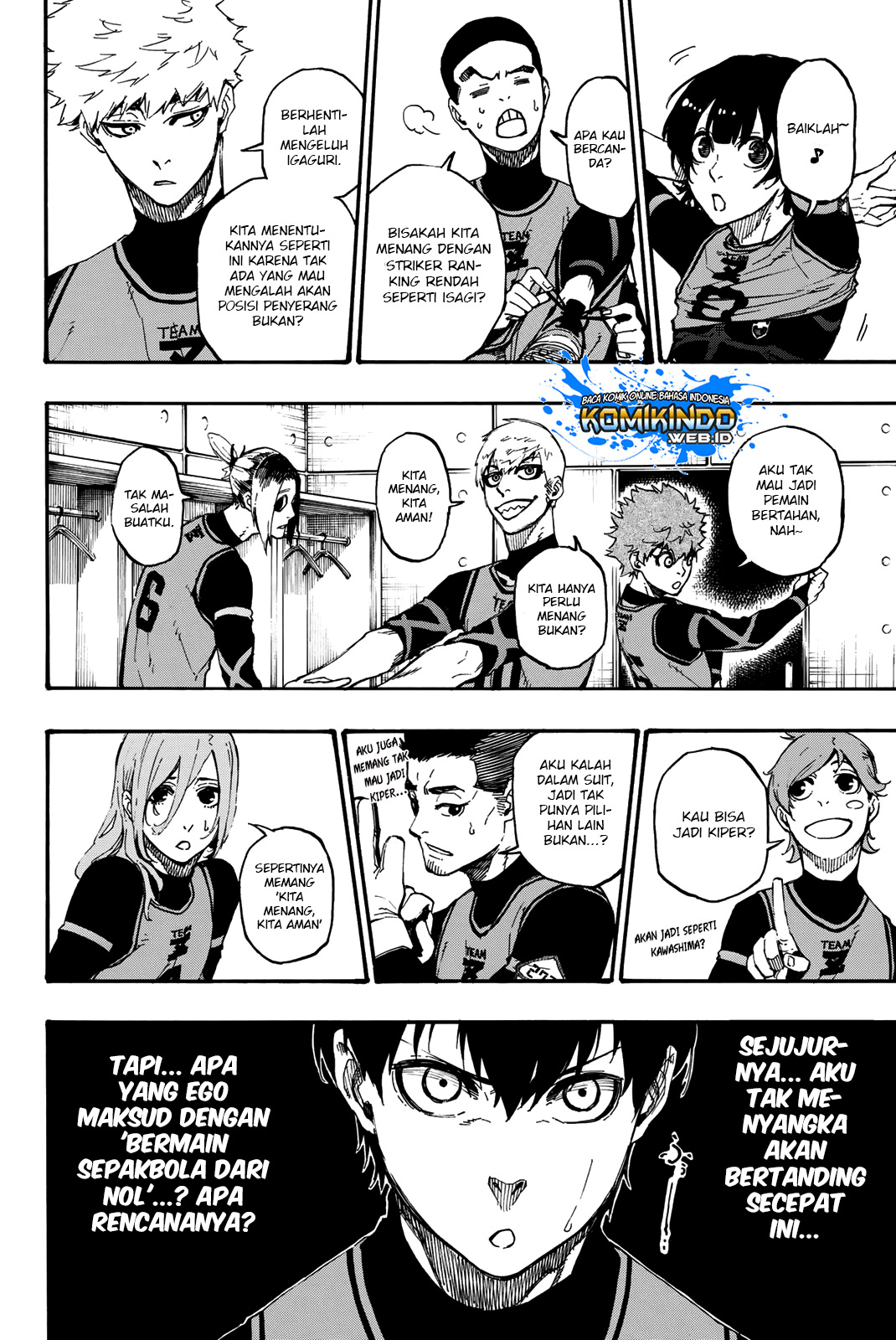 Blue Lock Chapter 05 Gambar 10