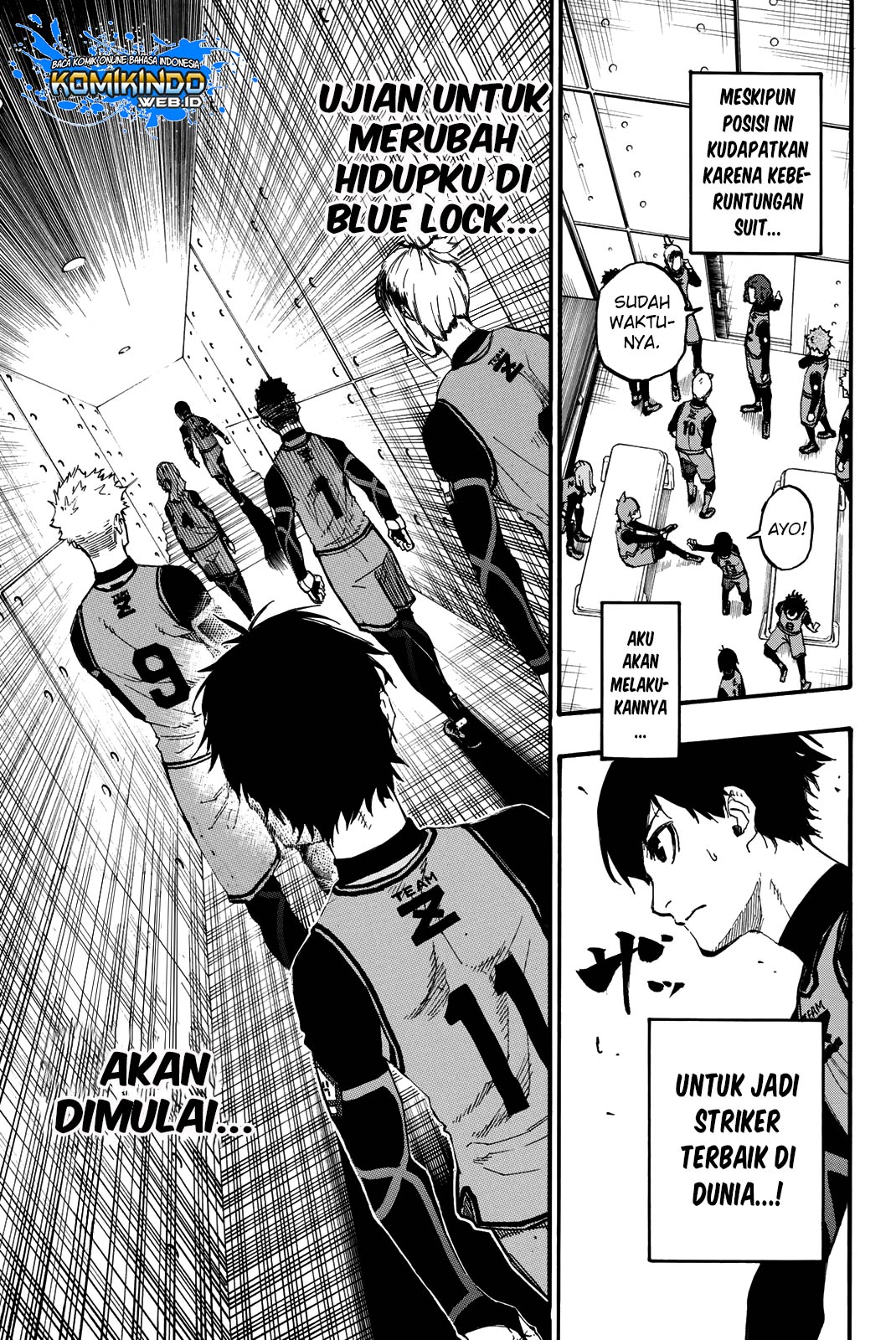 Blue Lock Chapter 05 Gambar 11