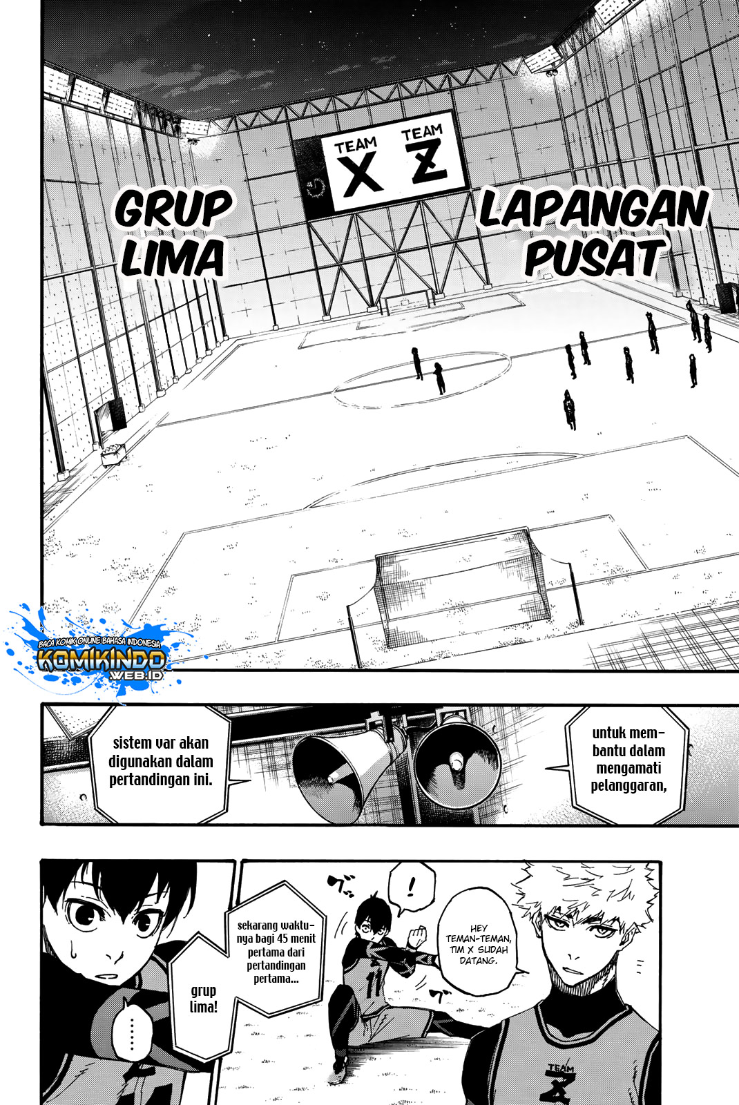 Blue Lock Chapter 05 Gambar 12