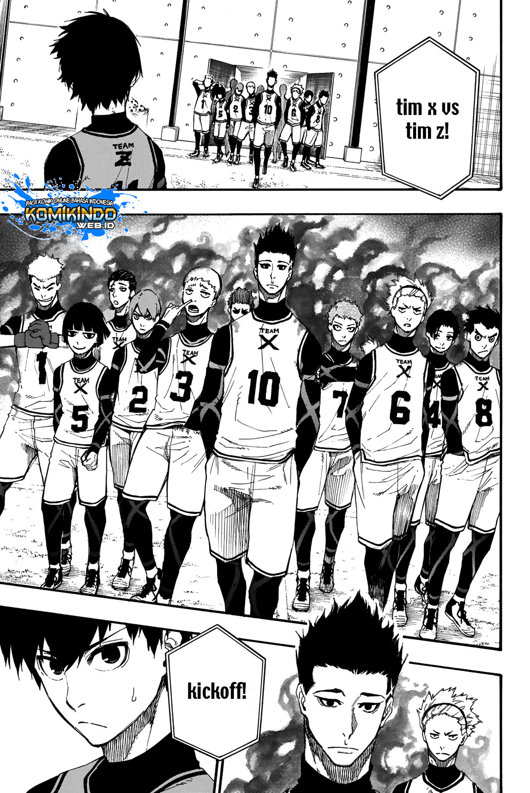 Blue Lock Chapter 05 Gambar 13