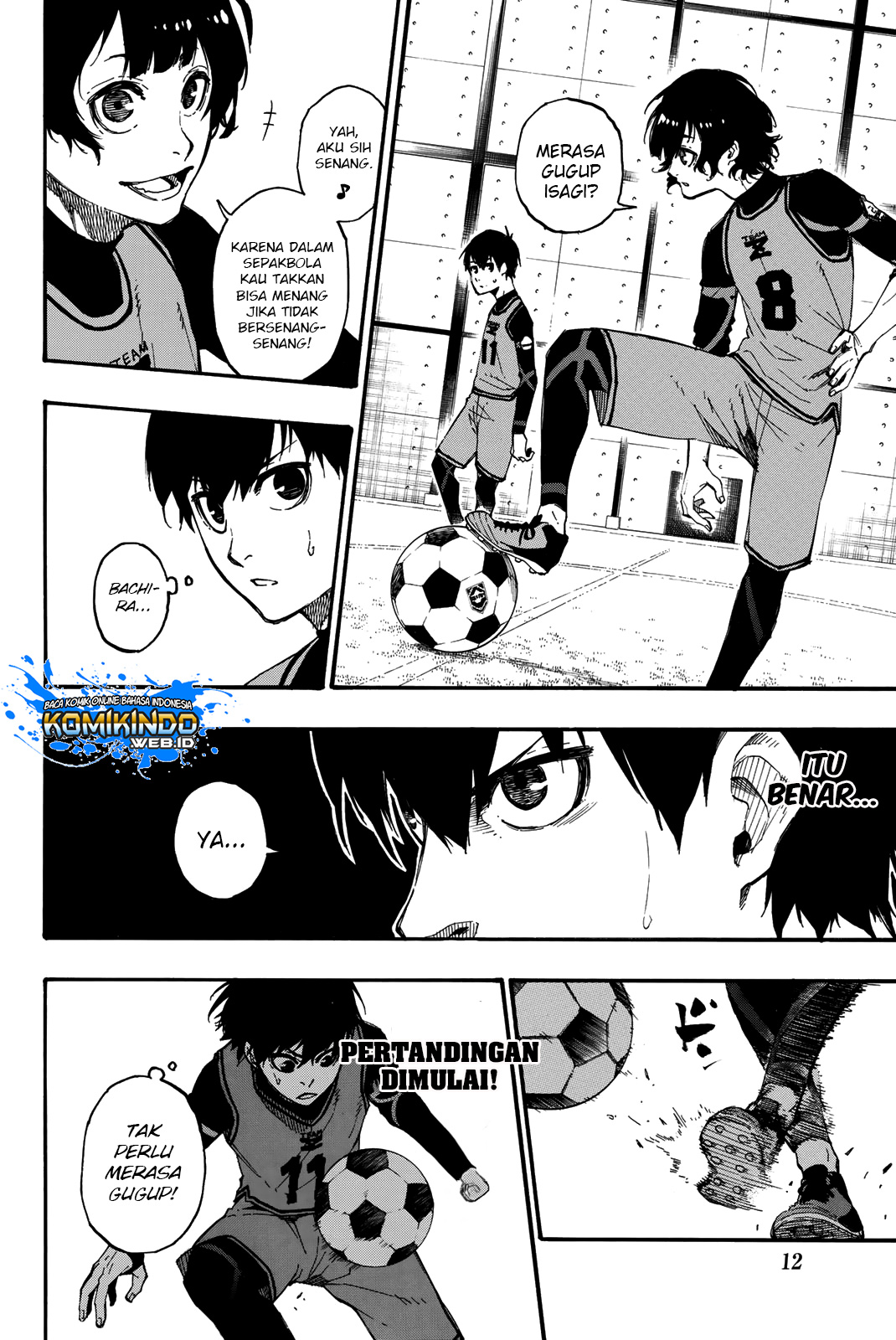 Blue Lock Chapter 05 Gambar 15