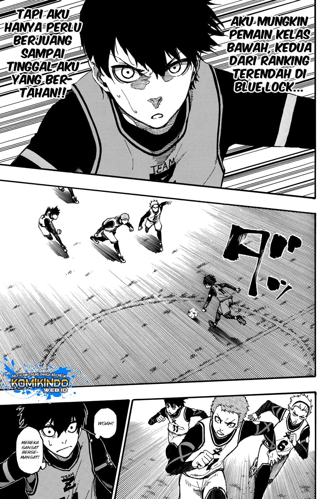 Blue Lock Chapter 05 Gambar 16